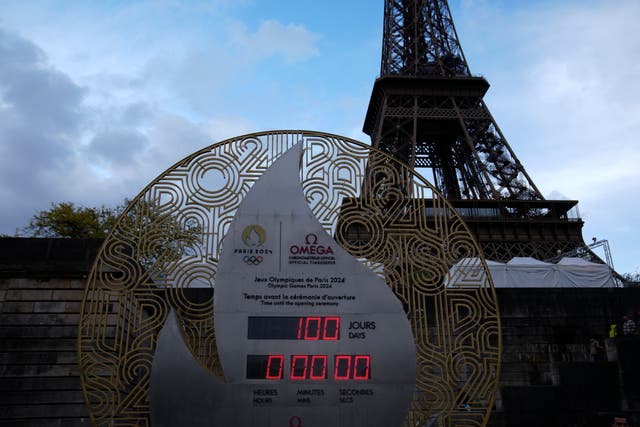 OLY Paris 2024 - 100 Days
