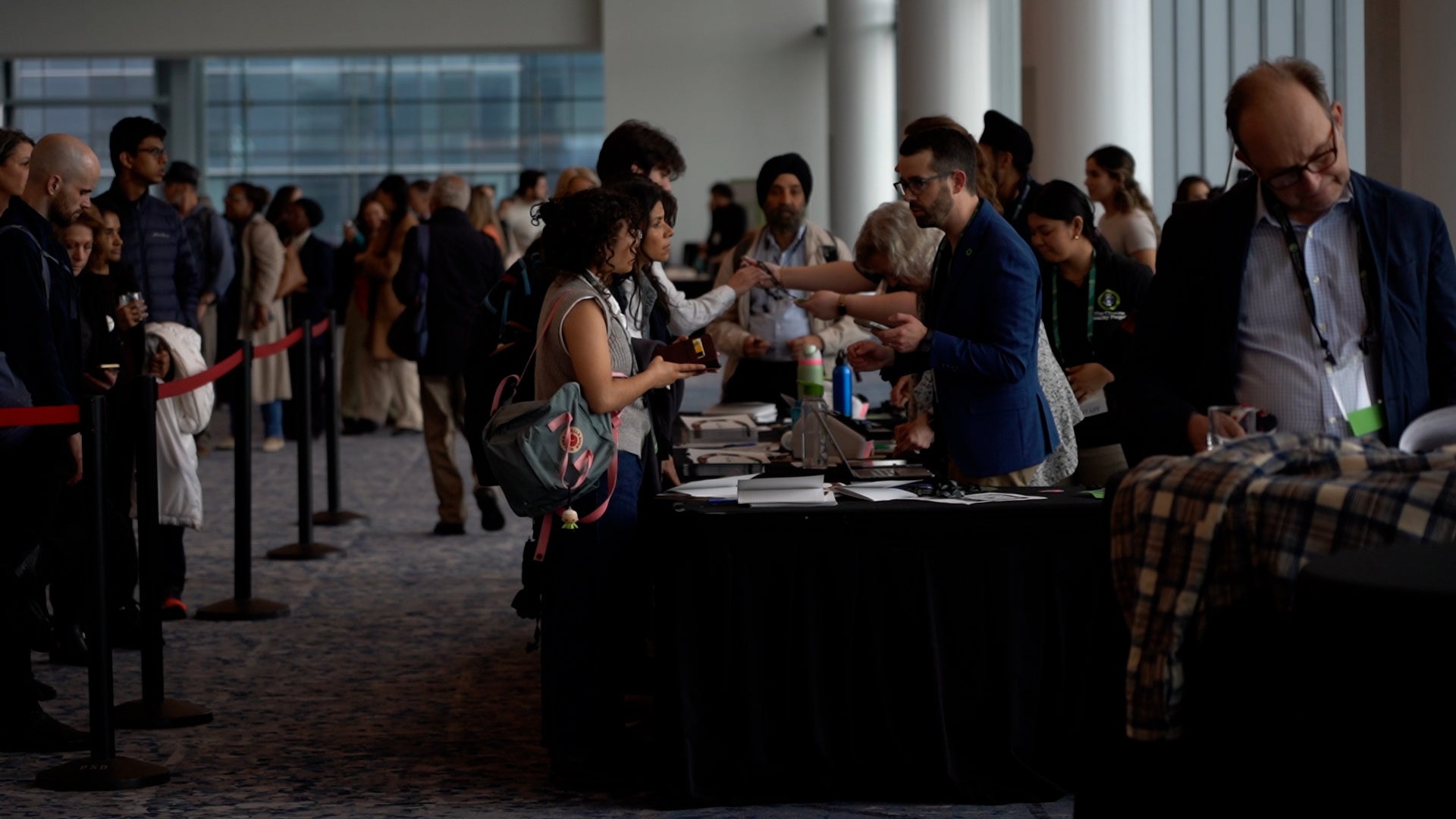 Attendees at the Climate Reality Project event in New York City on Friday. The project was started 20 years ago by Al Gore who opened this past weekend’s event