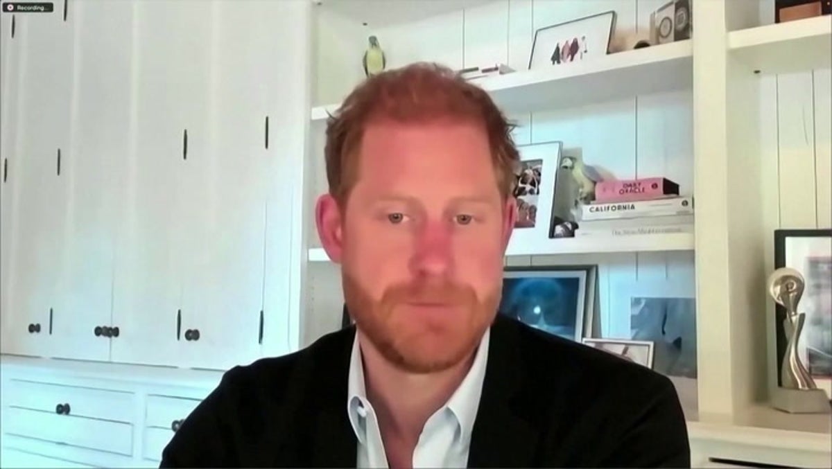 Prince Harry makes surprise video address during Travalyst annual meeting