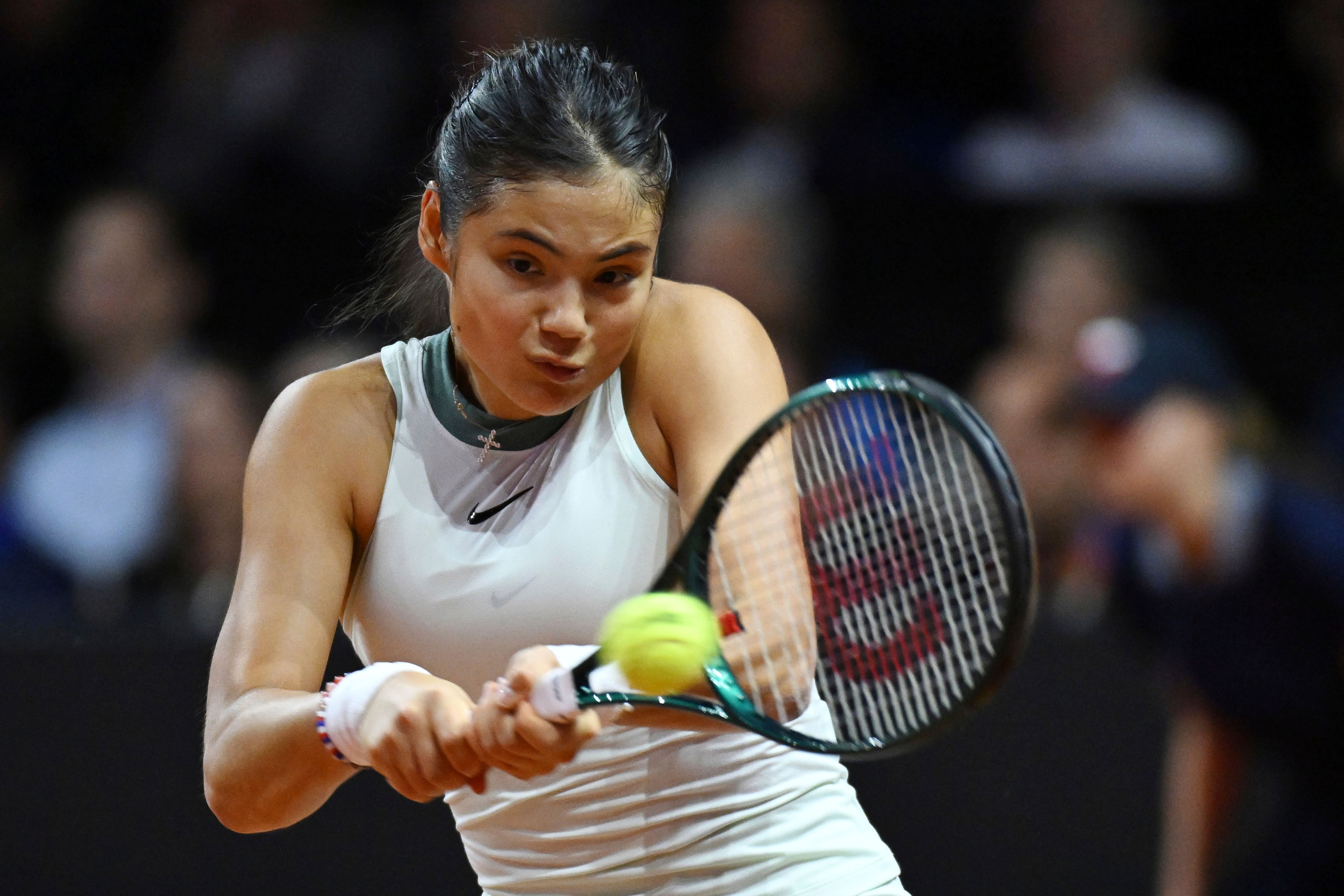Emma Raducanu looks set to miss out on the clay Grand Slam