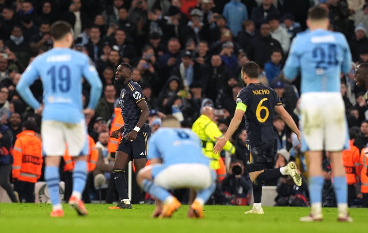 Kings of Europe can reclaim their crown as Man City are denied the double treble