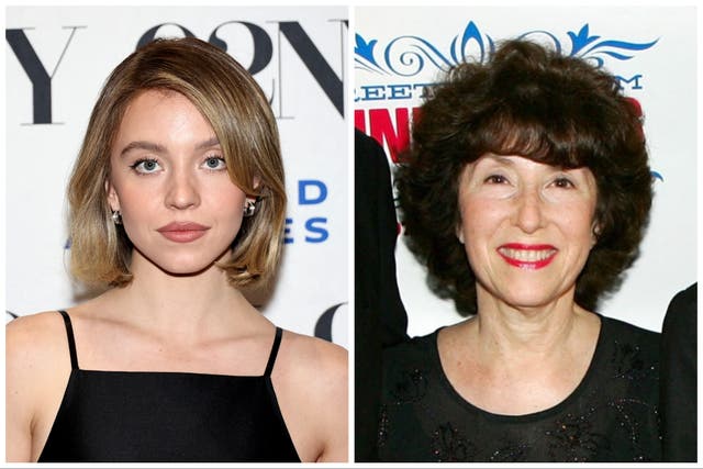 <p>Sydney Sweeney and ‘Father of the Bride’ producer Carol Baum</p>