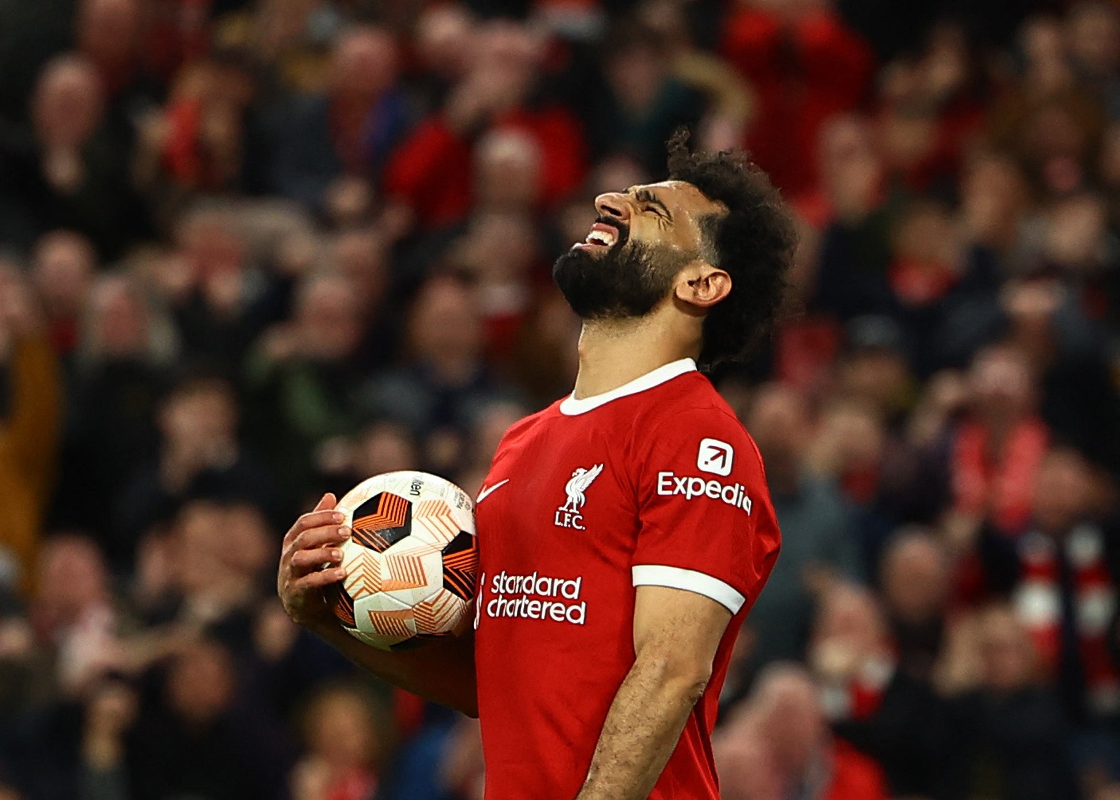 Mohamed Salah has been off-form for the Reds
