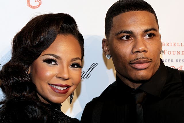 <p>Ashanti and Nelly attend the Angel Ball 2012 at Cipriani Wall Street on 22 October 2012 in New York City. </p>