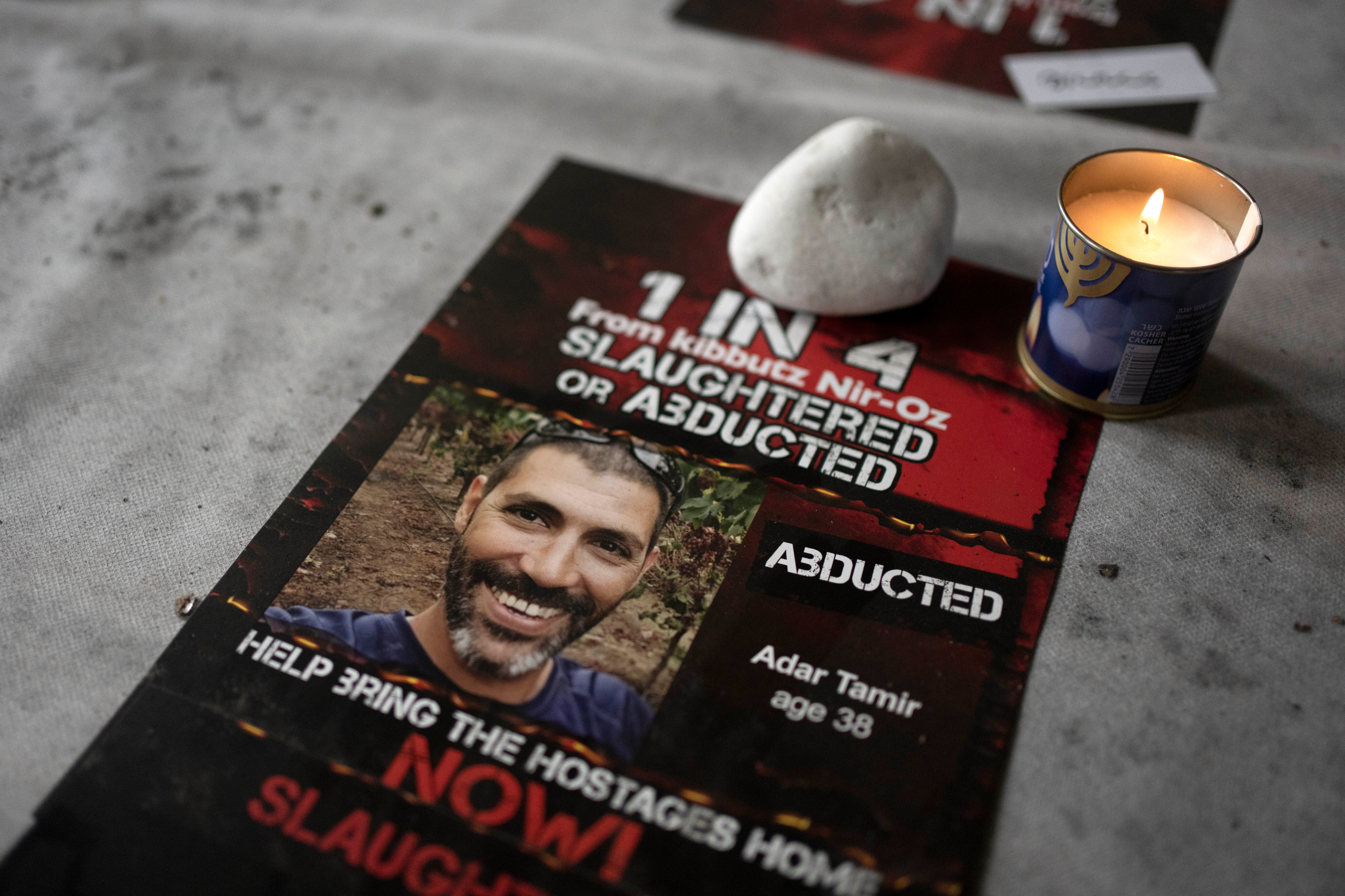 Israel Hostages Passover