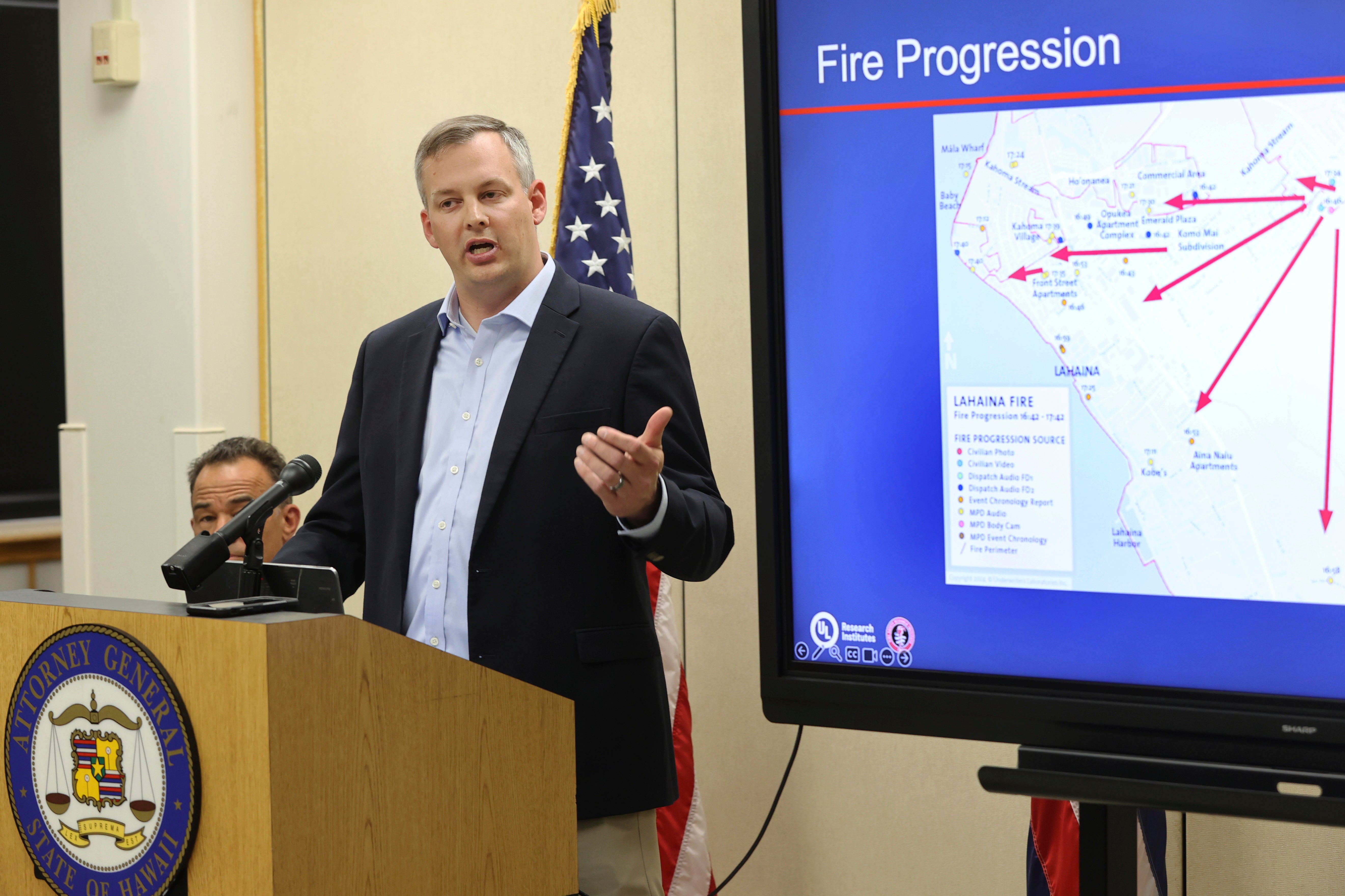 Maui Wildfires Report