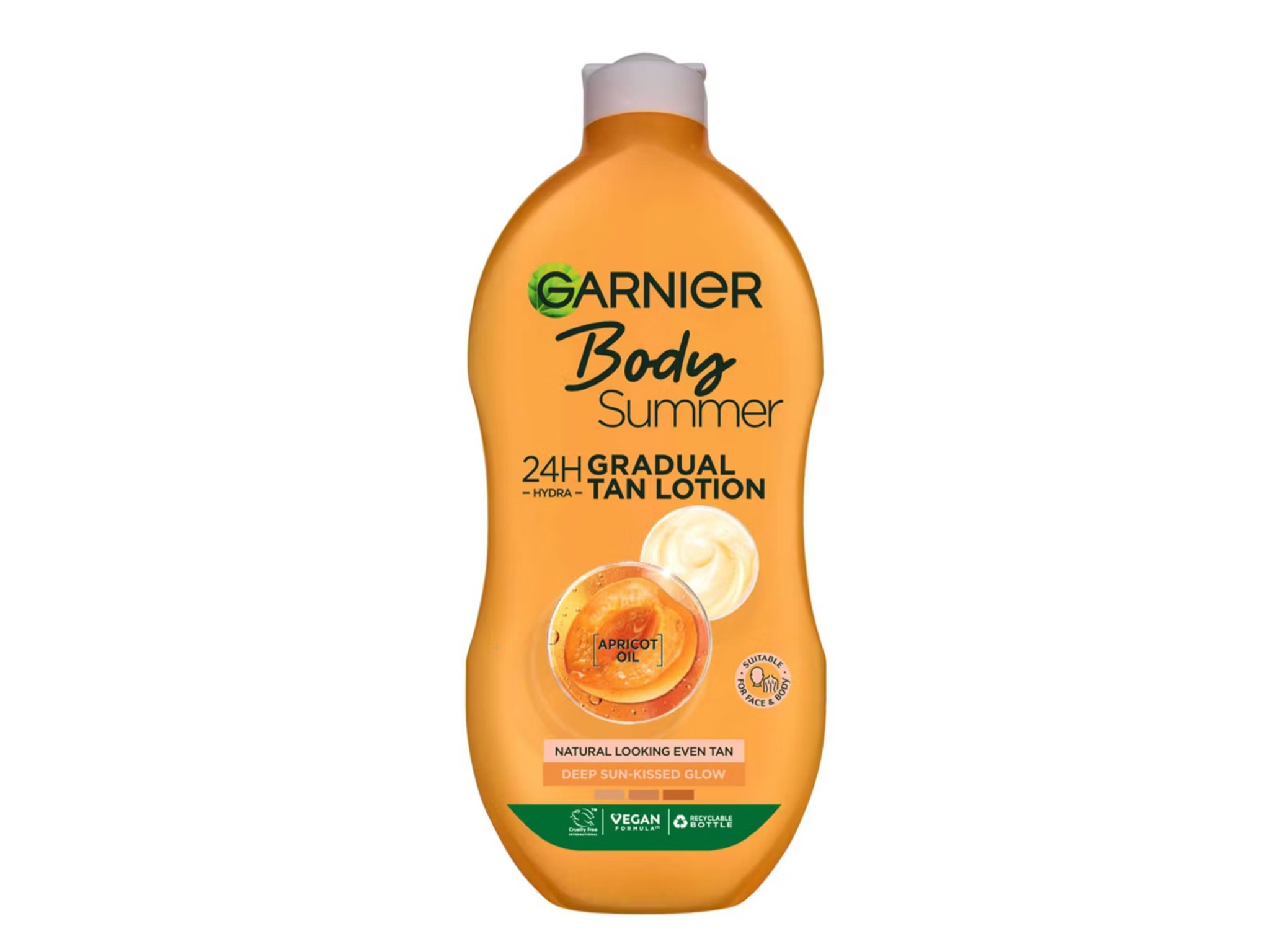 Garnier summer body hydrating gradual tan moisturiser dark