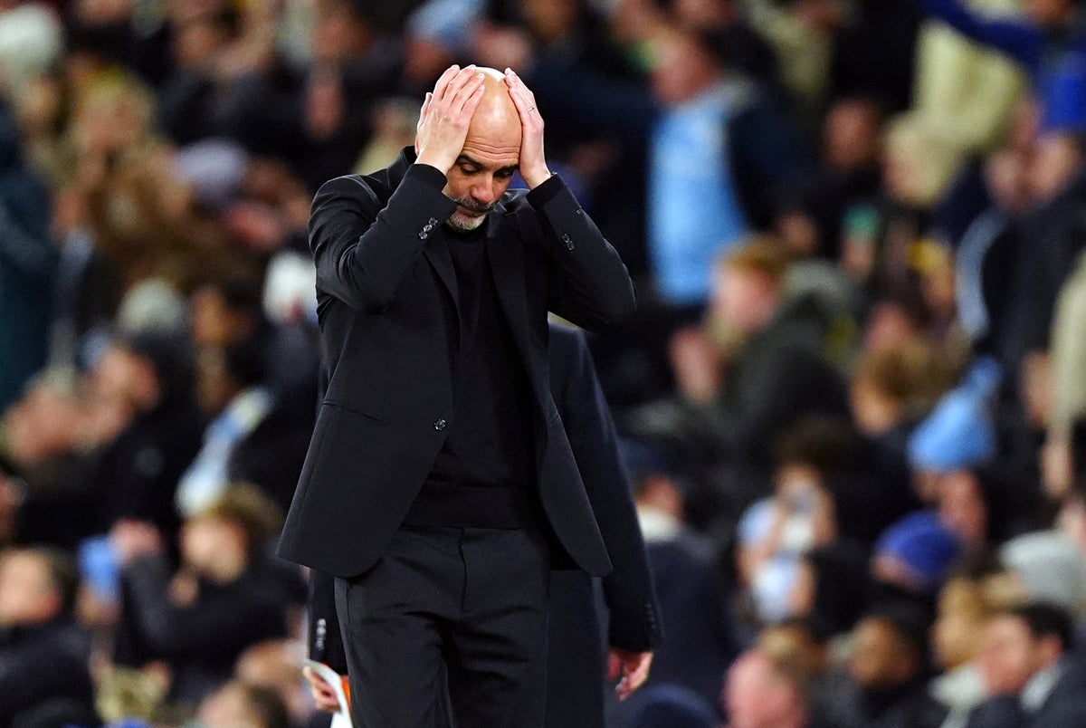 Man City ‘exceptional’ against Real Madrid despite crashing out of Champions League, says Guardiola
