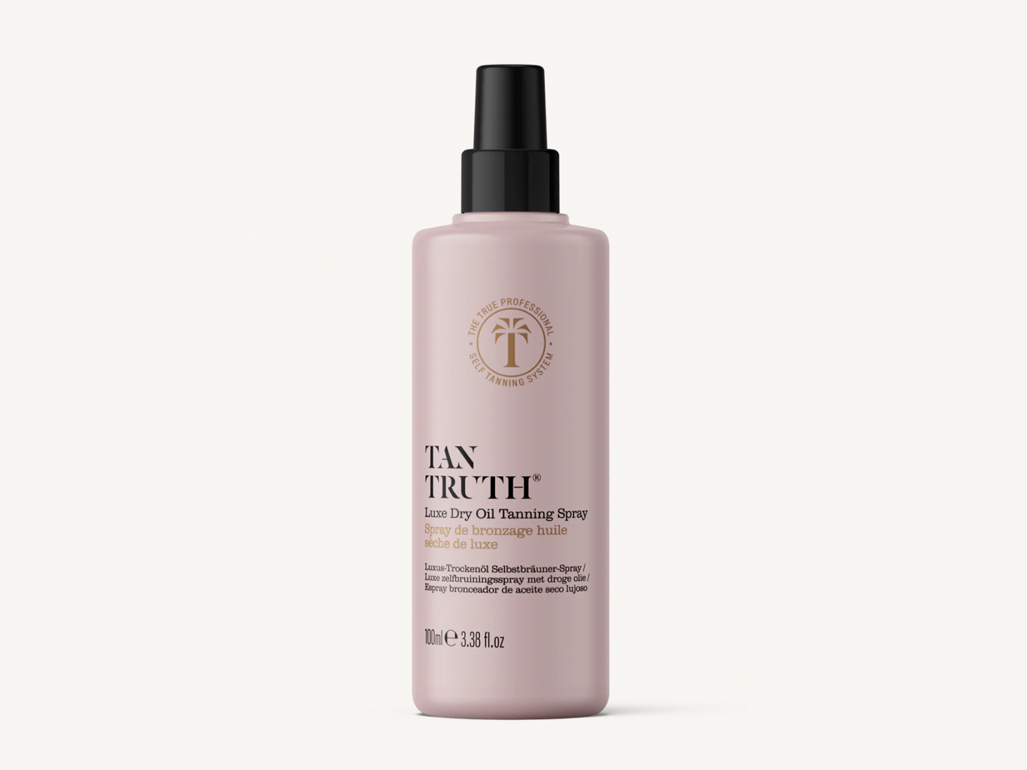 Tan Truth luxe dry oil tanning spray