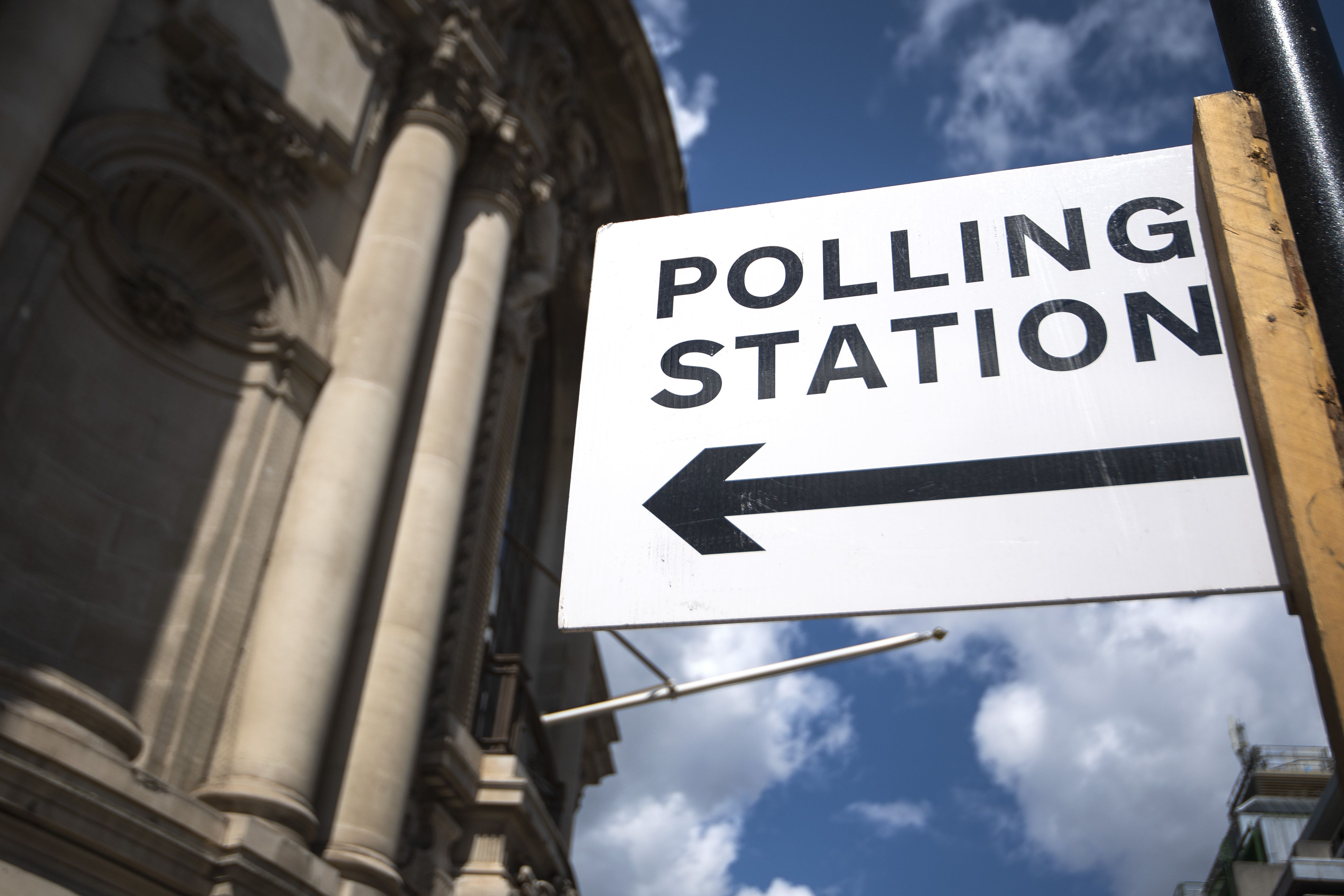 Millions of voters will come across the new rules for the first time next week