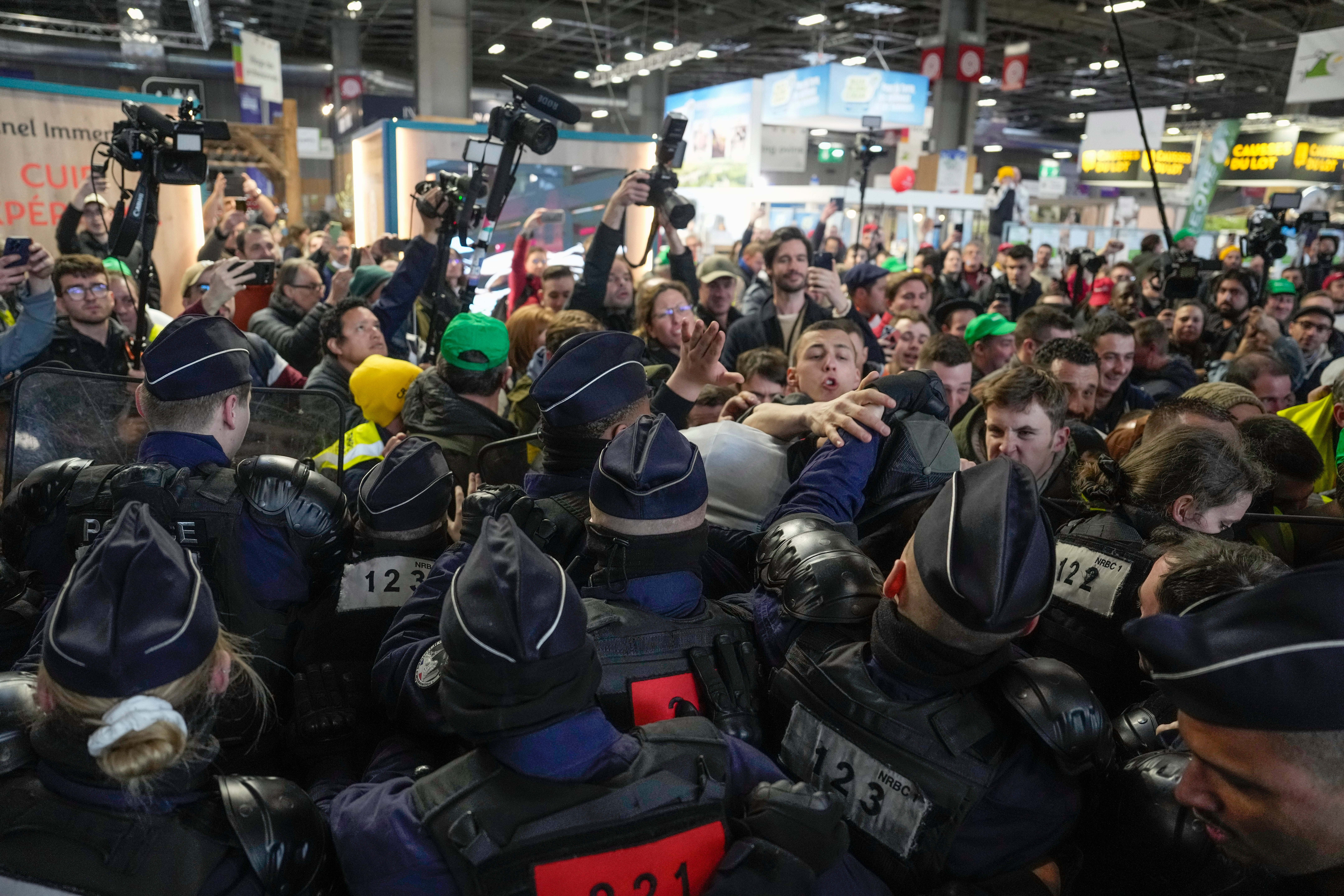 Democracy in Europe Election Farmers' Foment