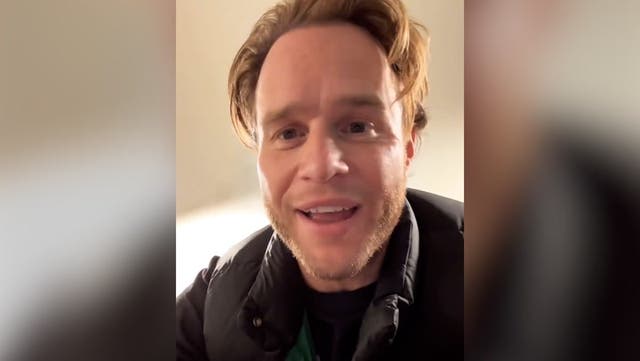 <p>Olly Murs says ‘it’s so horrible’ as he is separated from newborn daughter.</p>