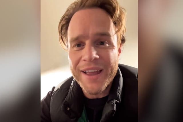 <p>Olly Murs says ‘it’s so horrible’ as he is separated from newborn daughter.</p>