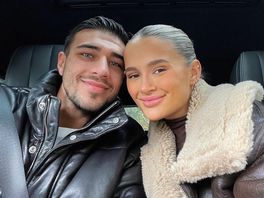 The couple have been together since meeting on Love Island in 2019