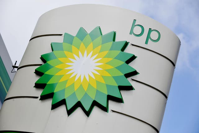 BP has revealed plans to trim its team of top bosses (PA)