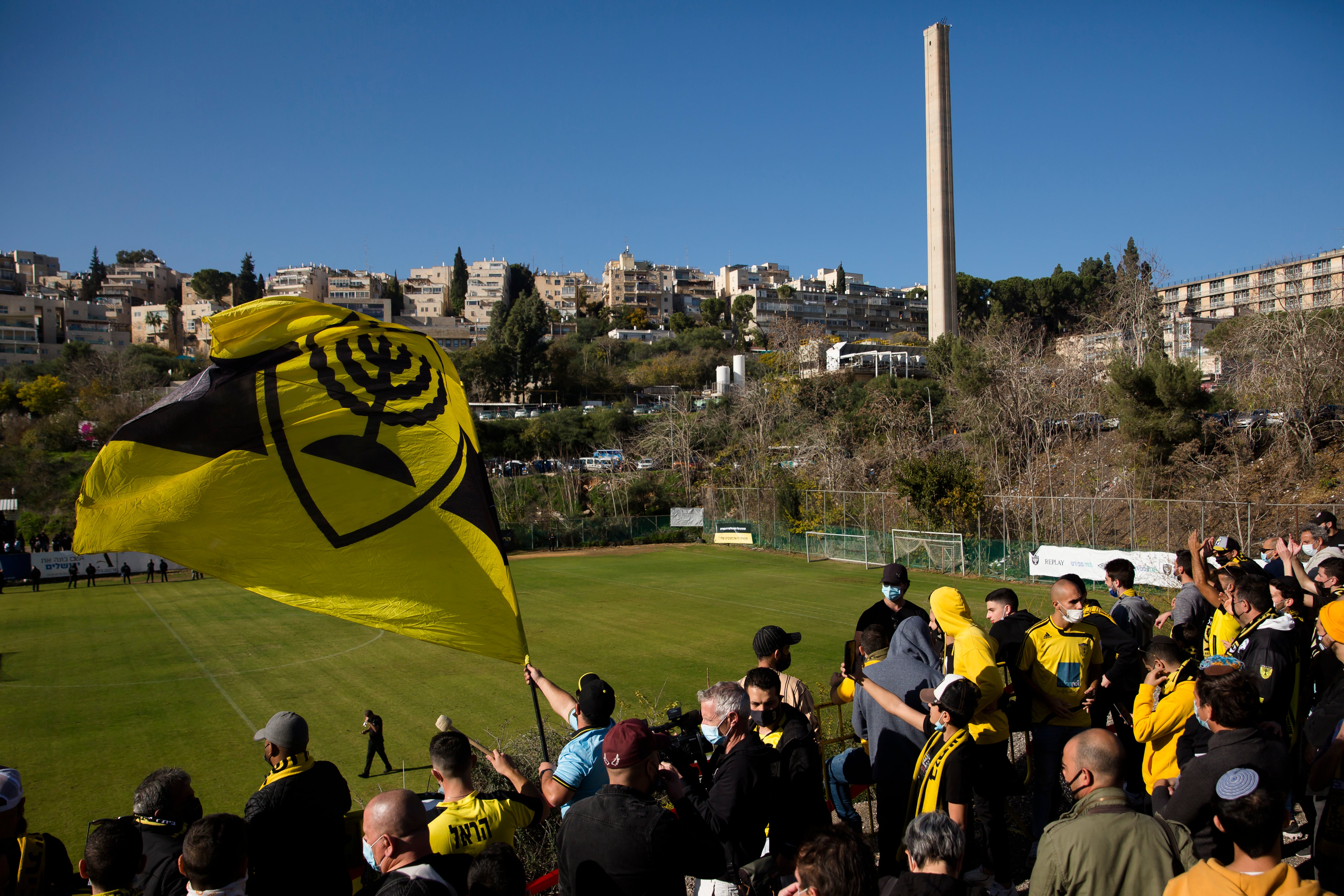 The Palestine FA claim that Beitar Jerusalem fans proudly sing that they’re ‘the most racist team’ in Israel