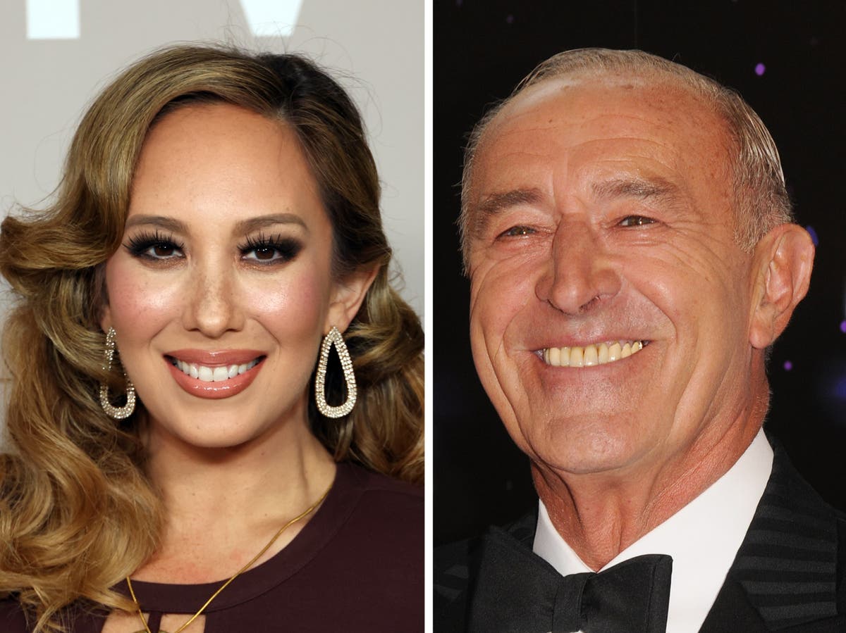 Cheryl Burke emotionally addresses not being asked back to Dancing with the Stars for Len Goodman tribute