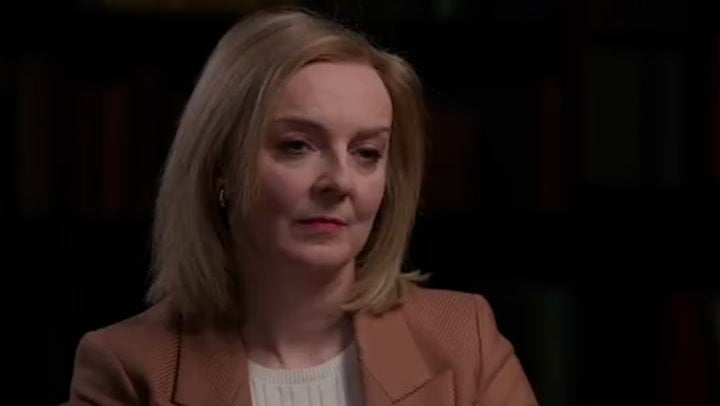 <p>Liz Truss calls on David Cameron to give Israel more support after Iran attack.</p>