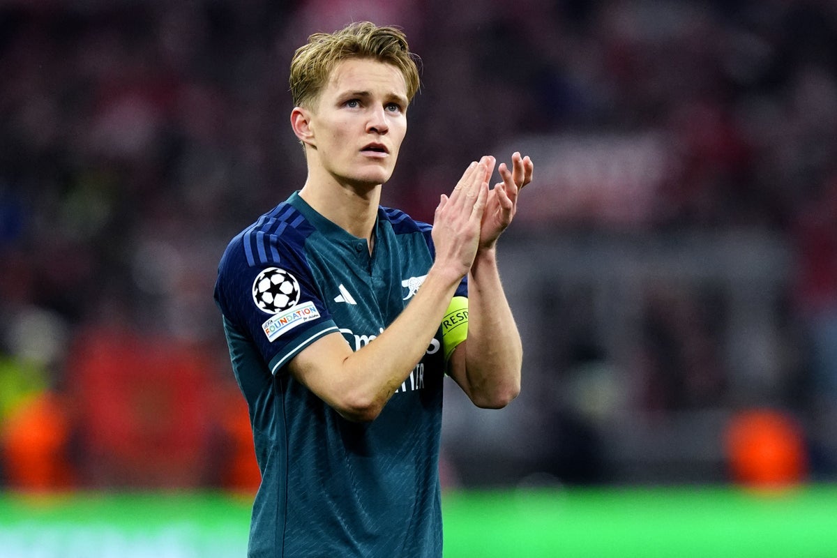 We’ll get back up – Martin Odegaard urges Arsenal to respond to European exit