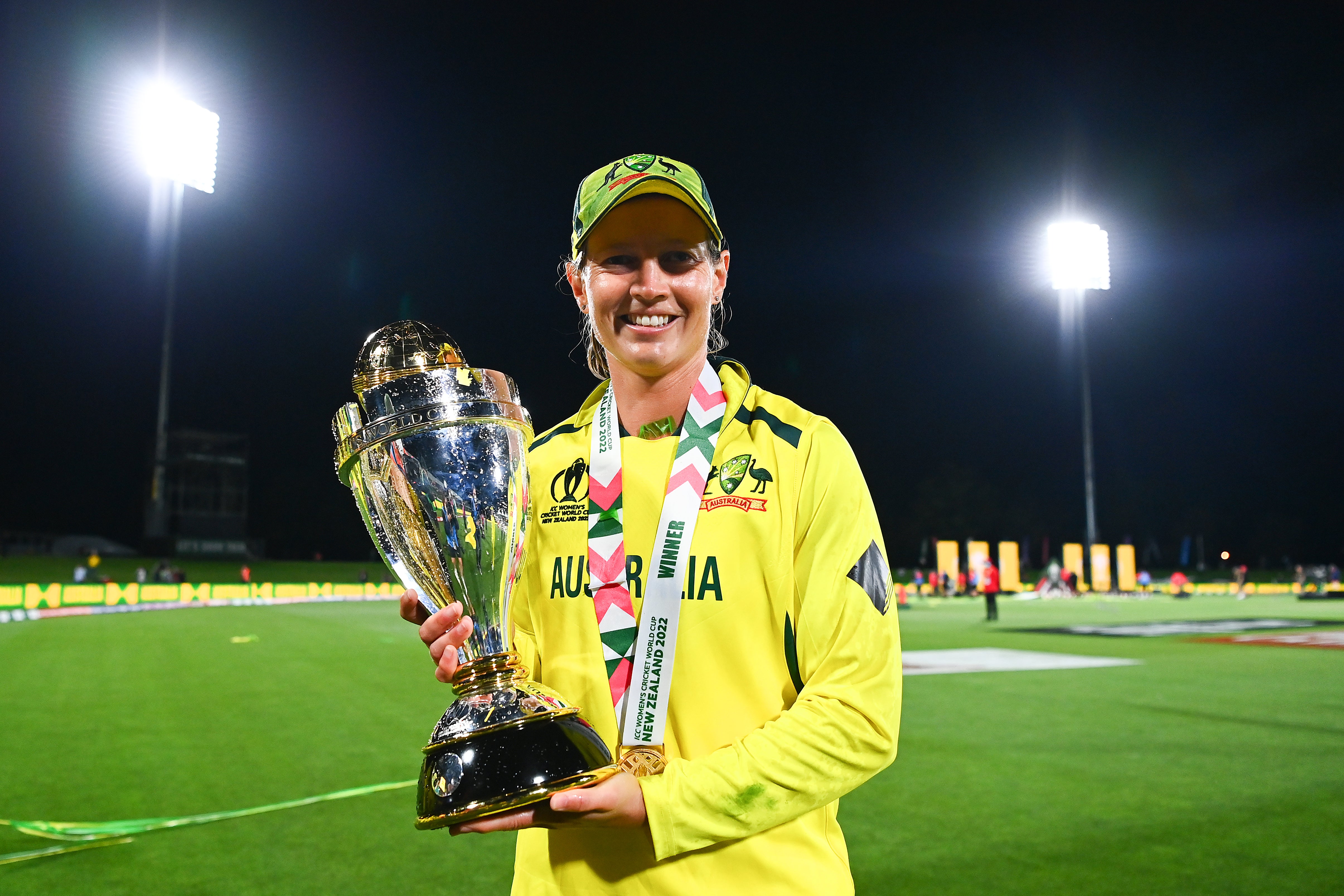 Meg Lanning won one 50-over World Cup and four T20 ones during her time as captain