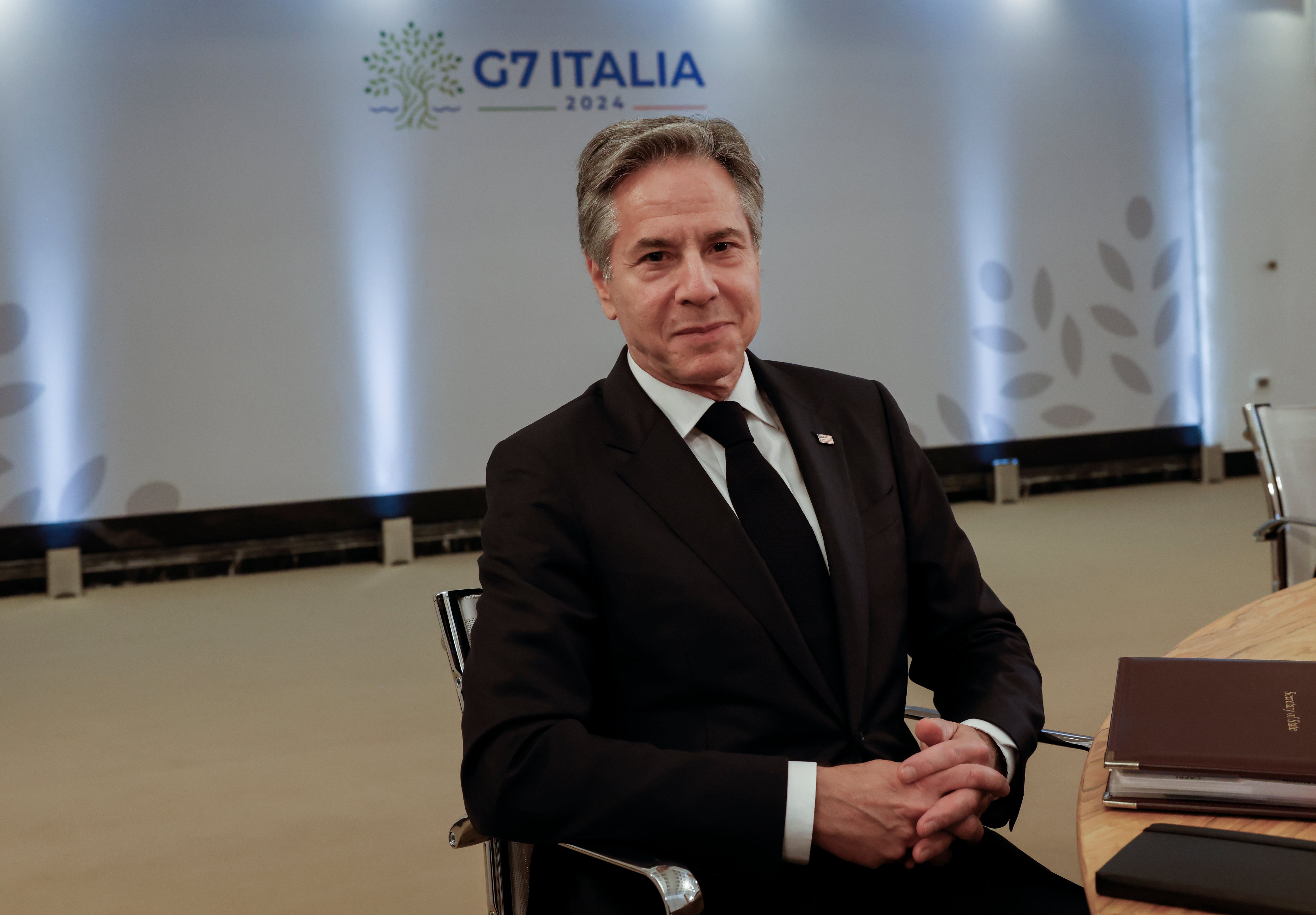 Italy G7 Foreign Ministers