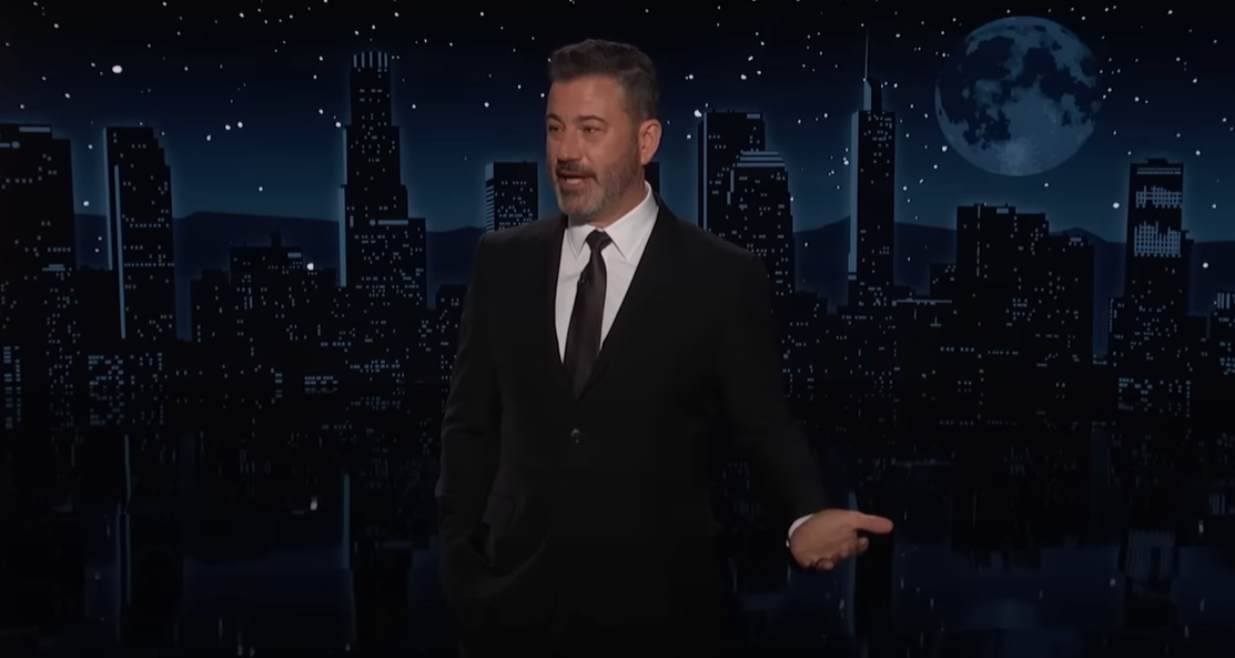Kimmel theorises that maybe Mr Trump dreamed that he was Al Pacino during one of ‘court sietstas’