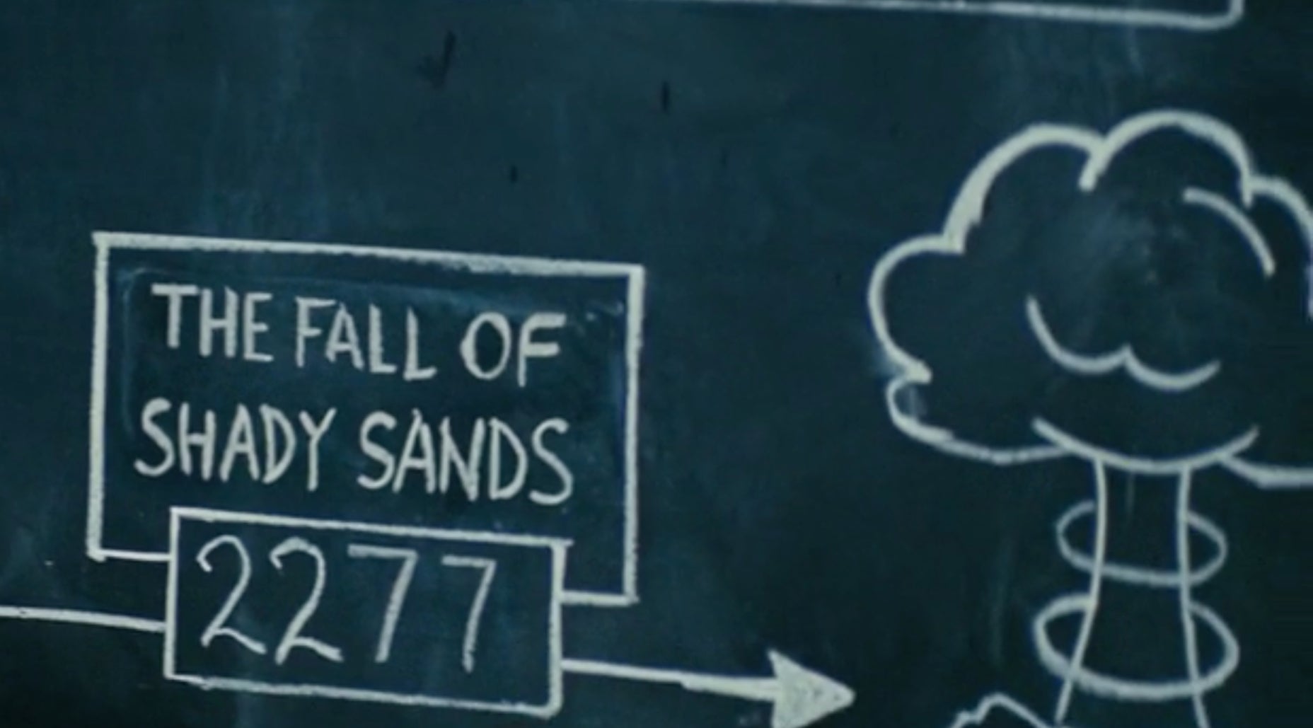 Shady Sands timeline as seen in ‘Fallout’