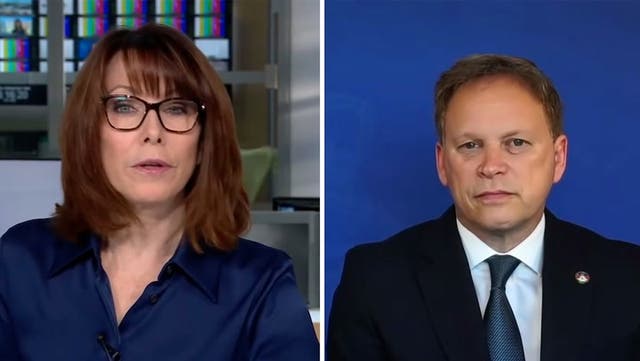 <p>Grant Shapps clashes with Kay Burley over Mark Menzies sleaze scandal: ‘Do you think it is funny?’.</p>