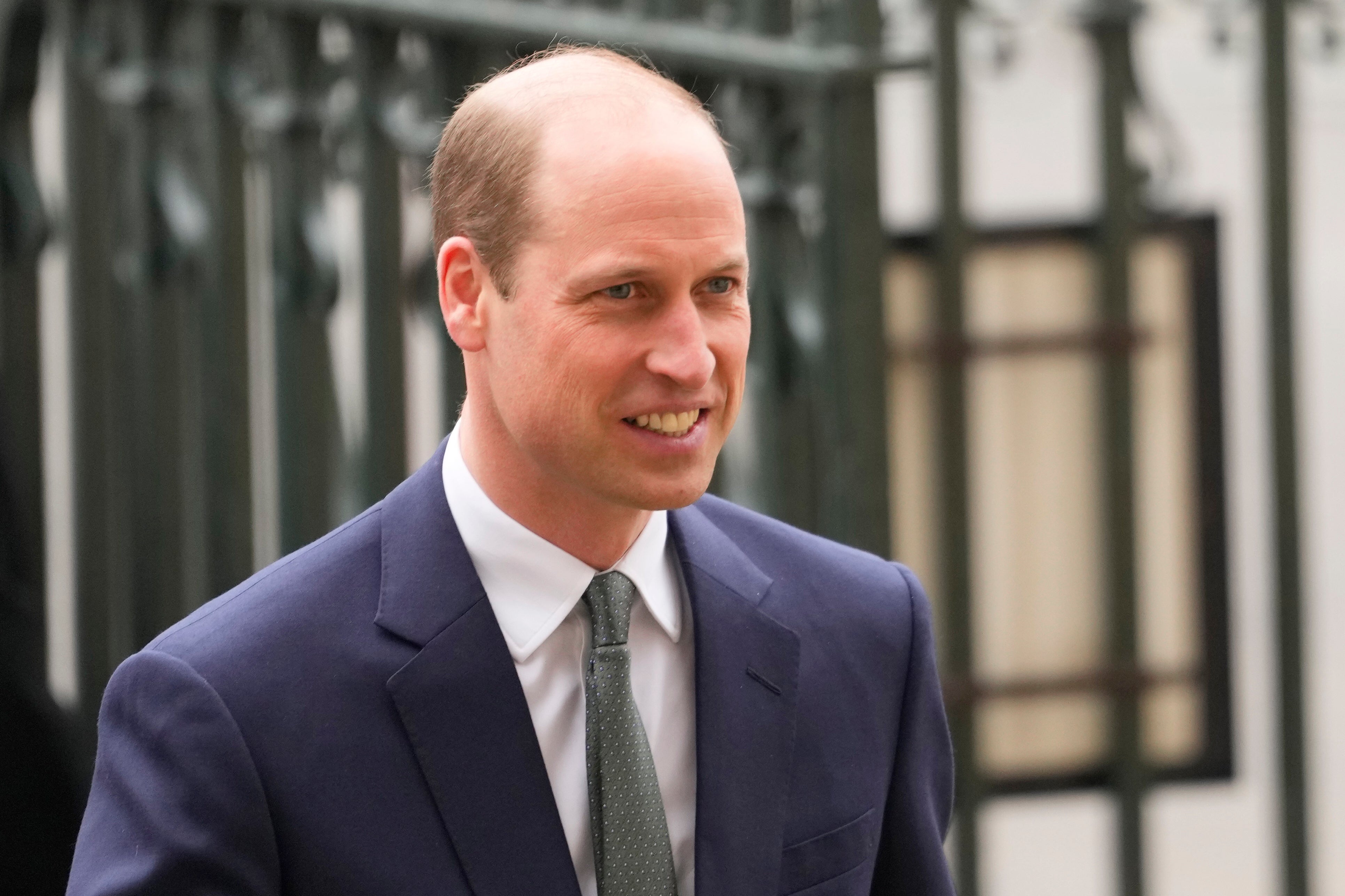 Prince William has a busy schedule as the King returns to work