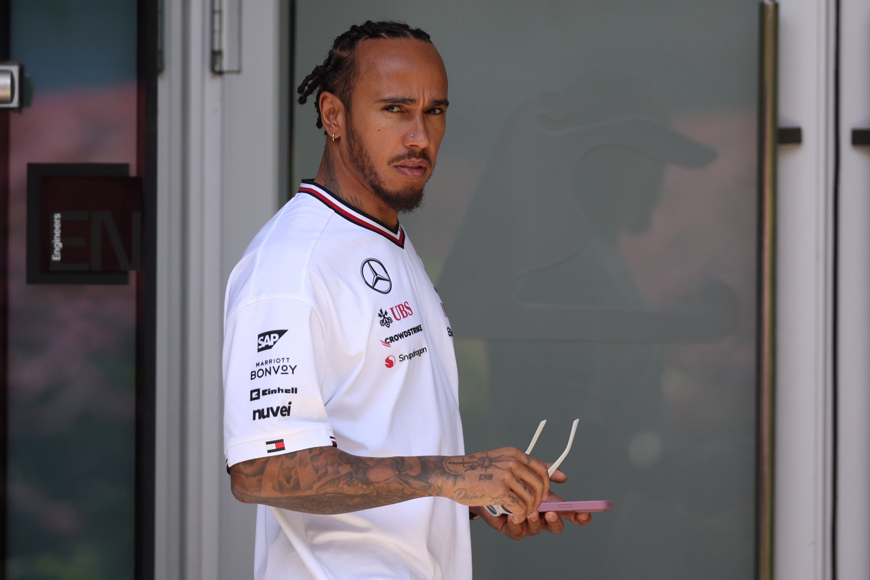 Lewis Hamilton will move from Mercedes to Ferrari next year