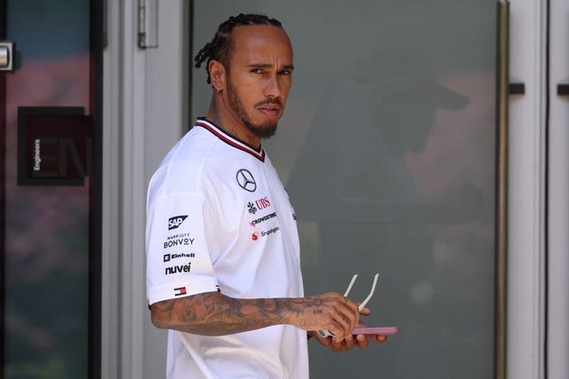<p>Lewis Hamilton will move from Mercedes to Ferrari next year  </p>