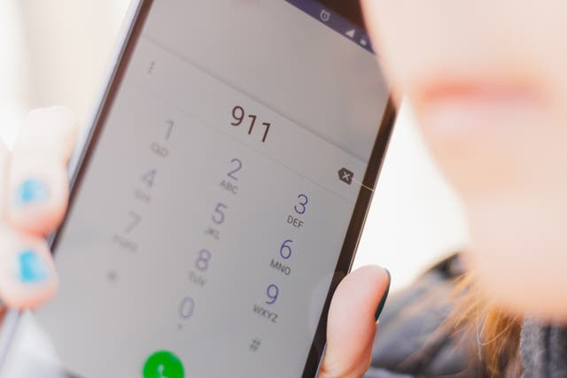 <p>A human trafficking victim was rescued in California earlier this month after texting 911 </p>