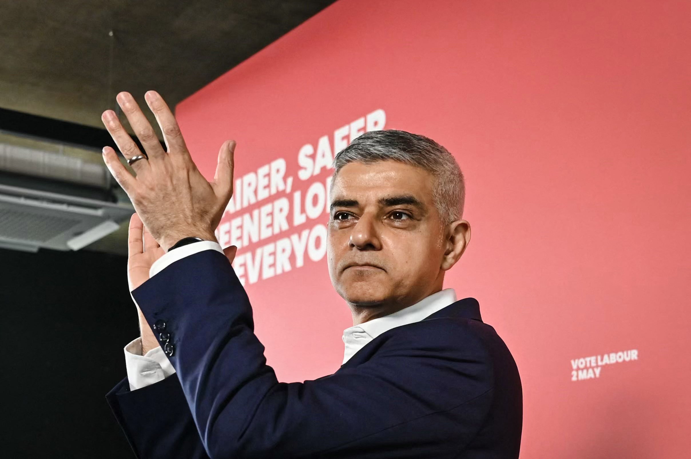 Sadiq Khan has been accused of failing to do enough on the big issues during his eight years as mayor