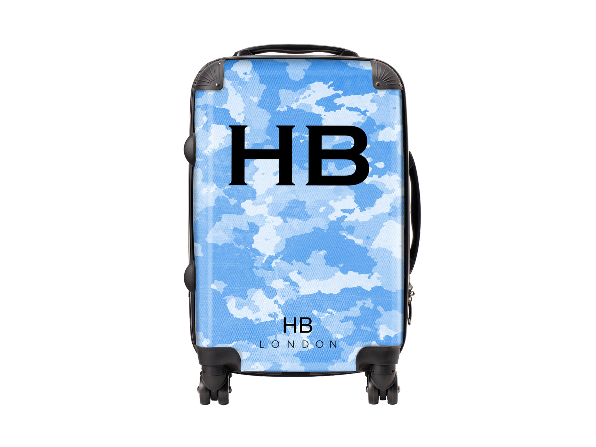 HB personalised suitcase