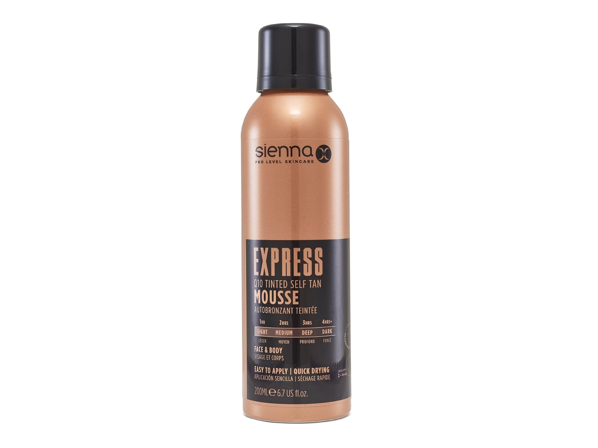 Sienna X express tinted mousse