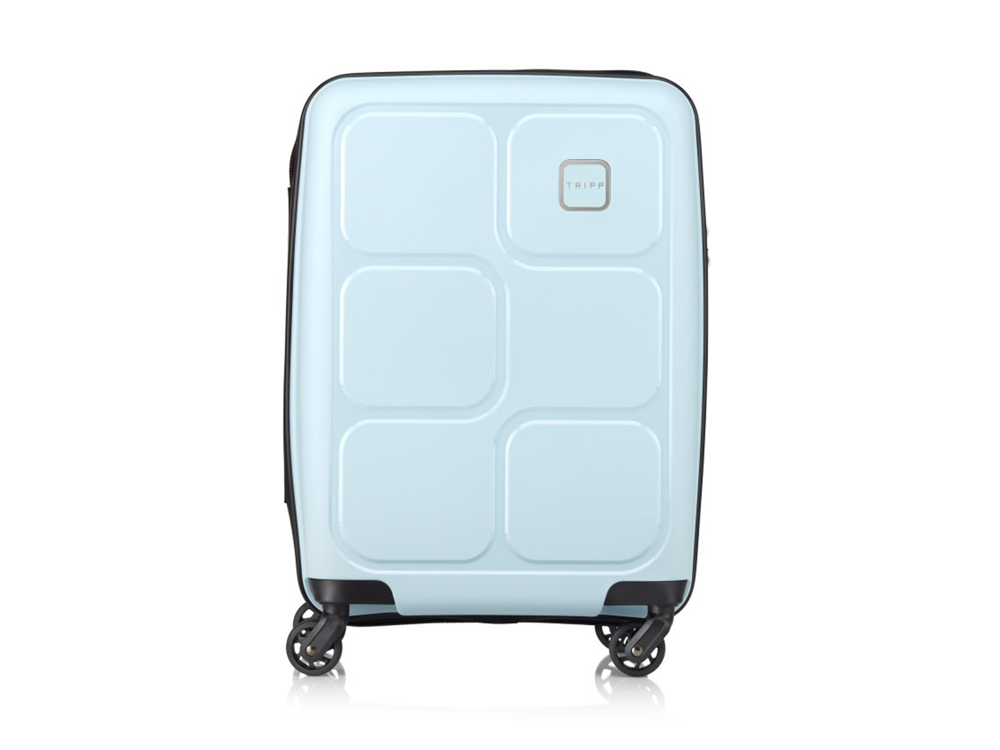 best suitcase Tripp new world ice blue cabin suitcase