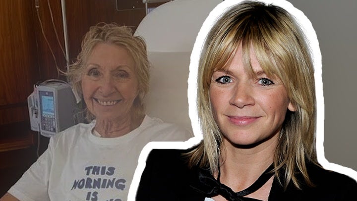 <p>Zoe Ball provides heartbreaking update on mother’s cancer diagnosis.</p>