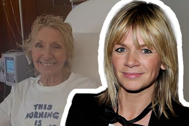 <p>Zoe Ball provides heartbreaking update on mother’s cancer diagnosis.</p>