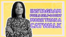 Otegha Uwagba: Instagram fuels self-doubt more than a catwalk ever could