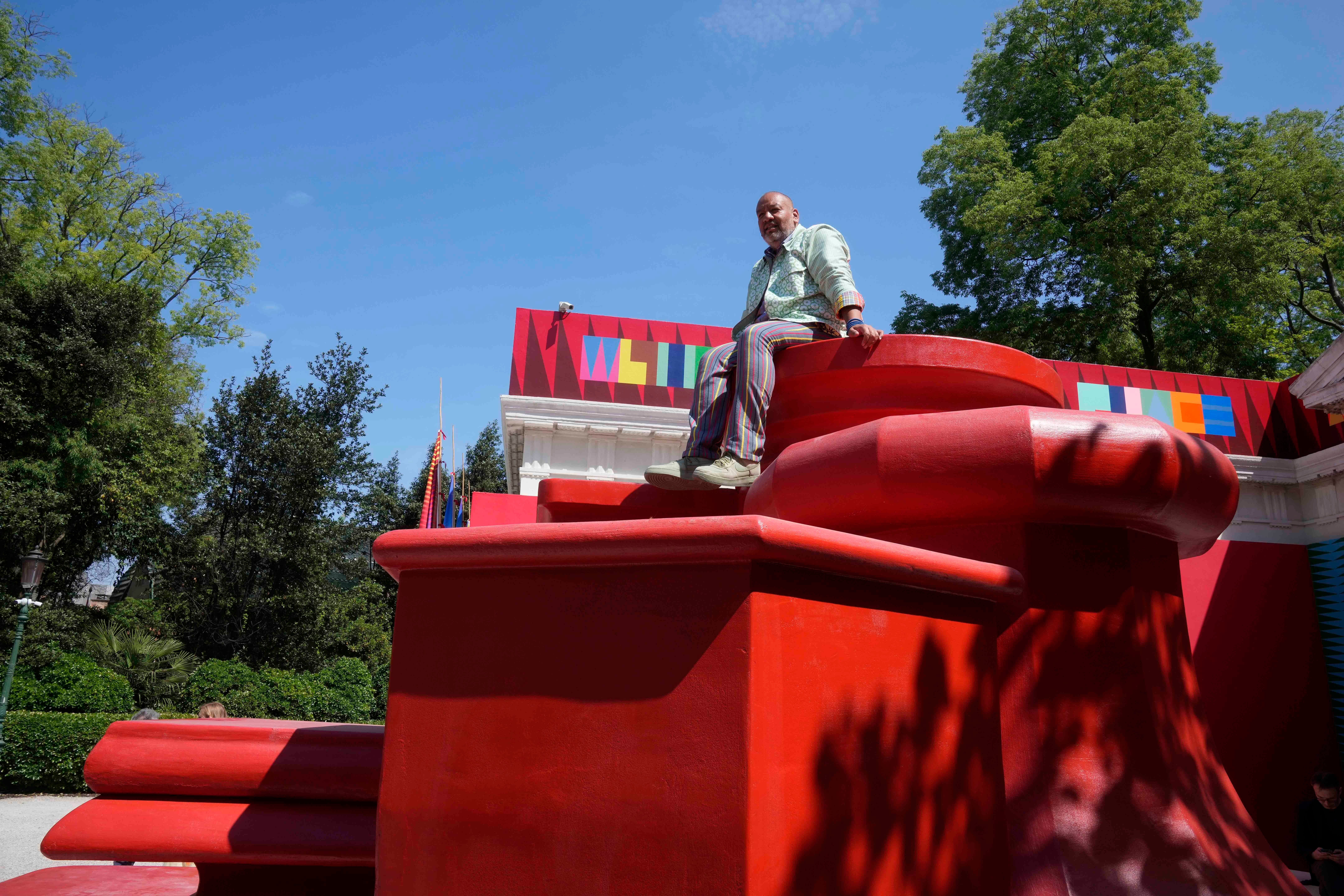 Italy Venice Biennale US Pavilion