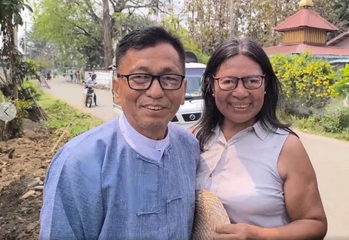 Prominent Baptist pastor in military-ruled Myanmar detained again hours after release from prison