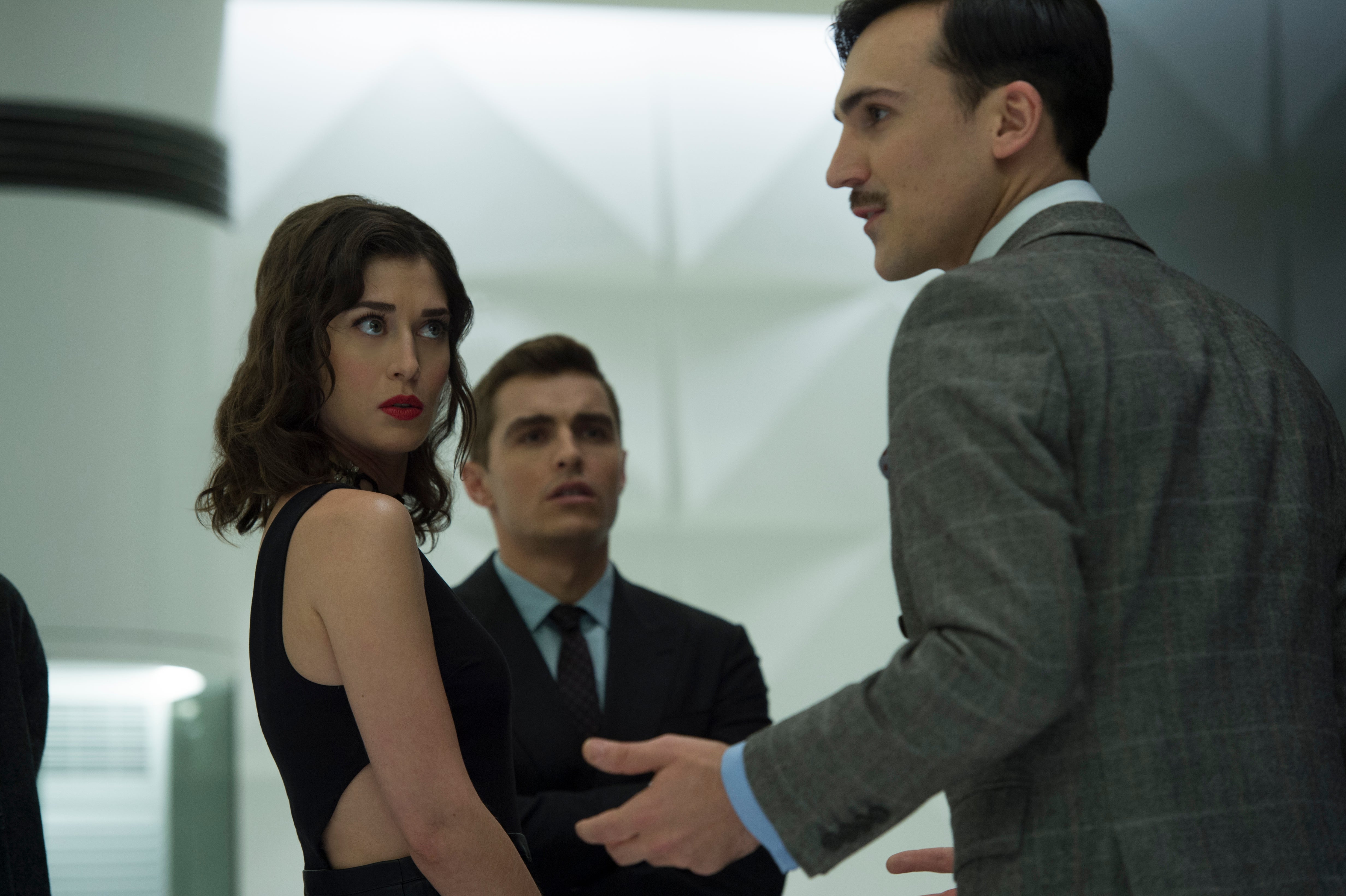 Lizzy Caplan took over from Isla Fisher in ‘Now You See Me 2’