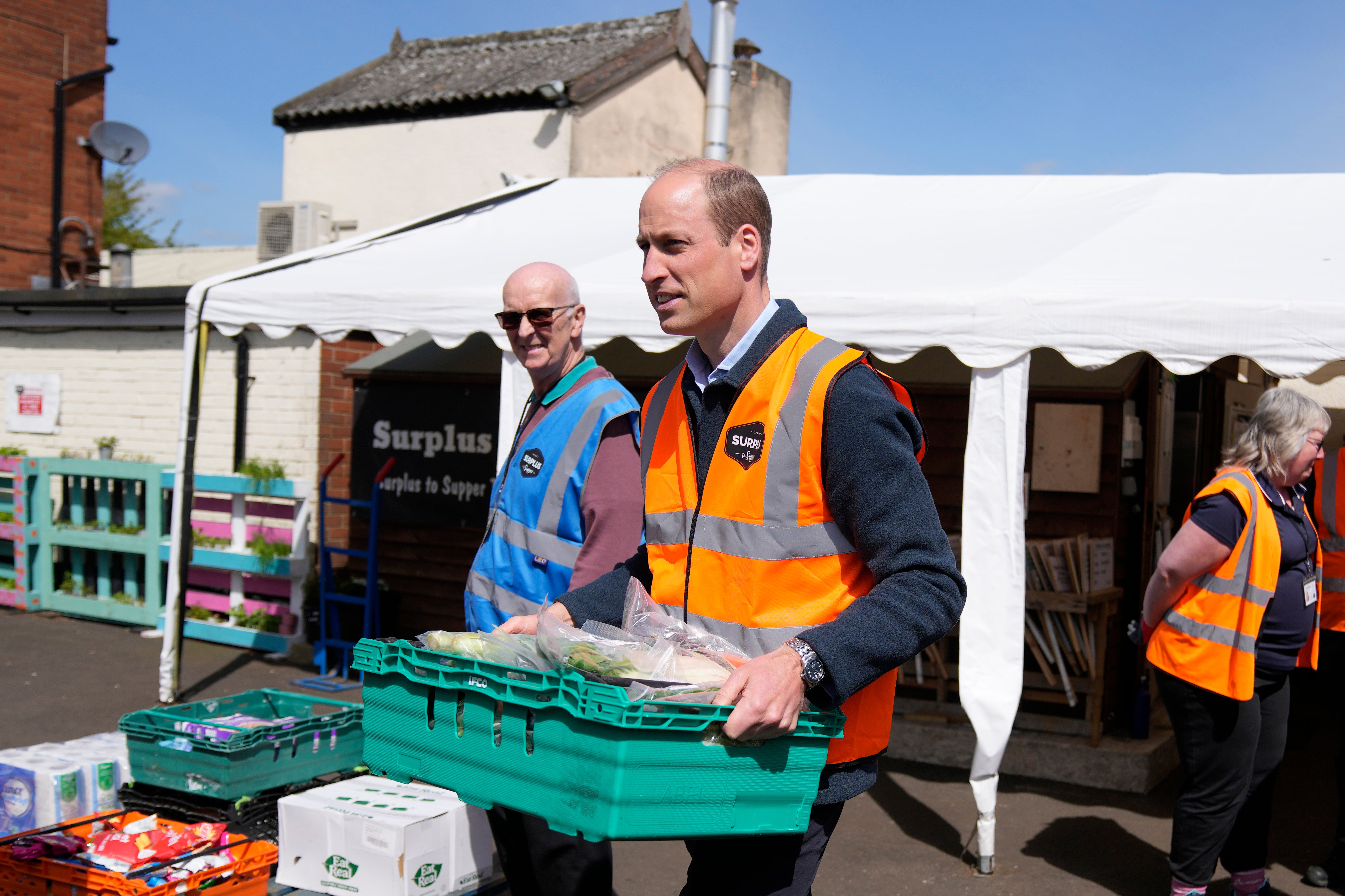 Prince William has said that homelessness in the UK “can be ended”.