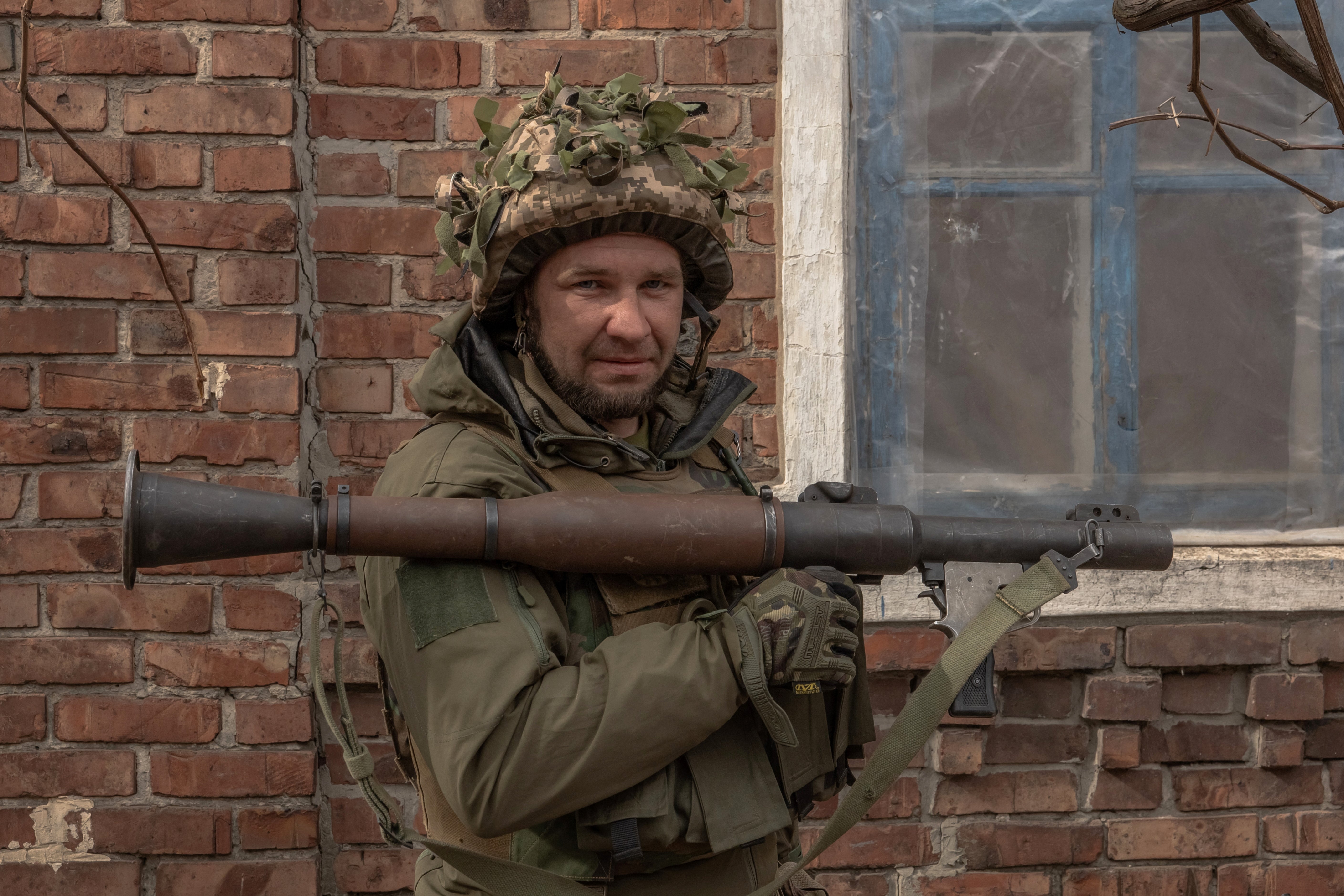Ukraine’s soldiers have been desperate for more weapons to reach the front line