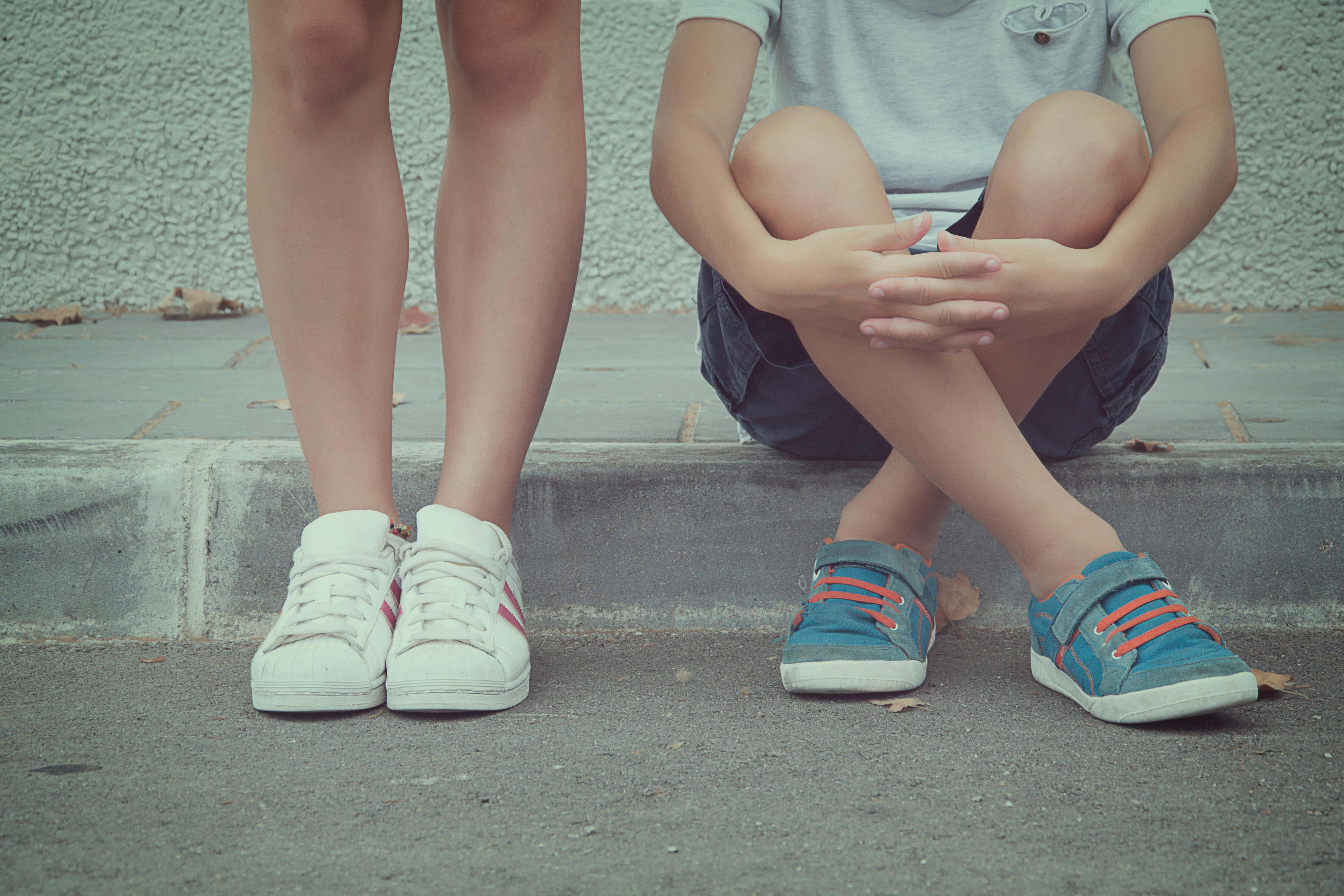 Girls can expect to spend more of their future life as unpaid carers than boys, new statistics suggest (Alamy/PA)