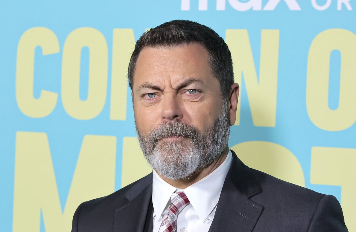 Nick Offerman recalls spending ‘whole night in jail’ after he was mistaken for a robber