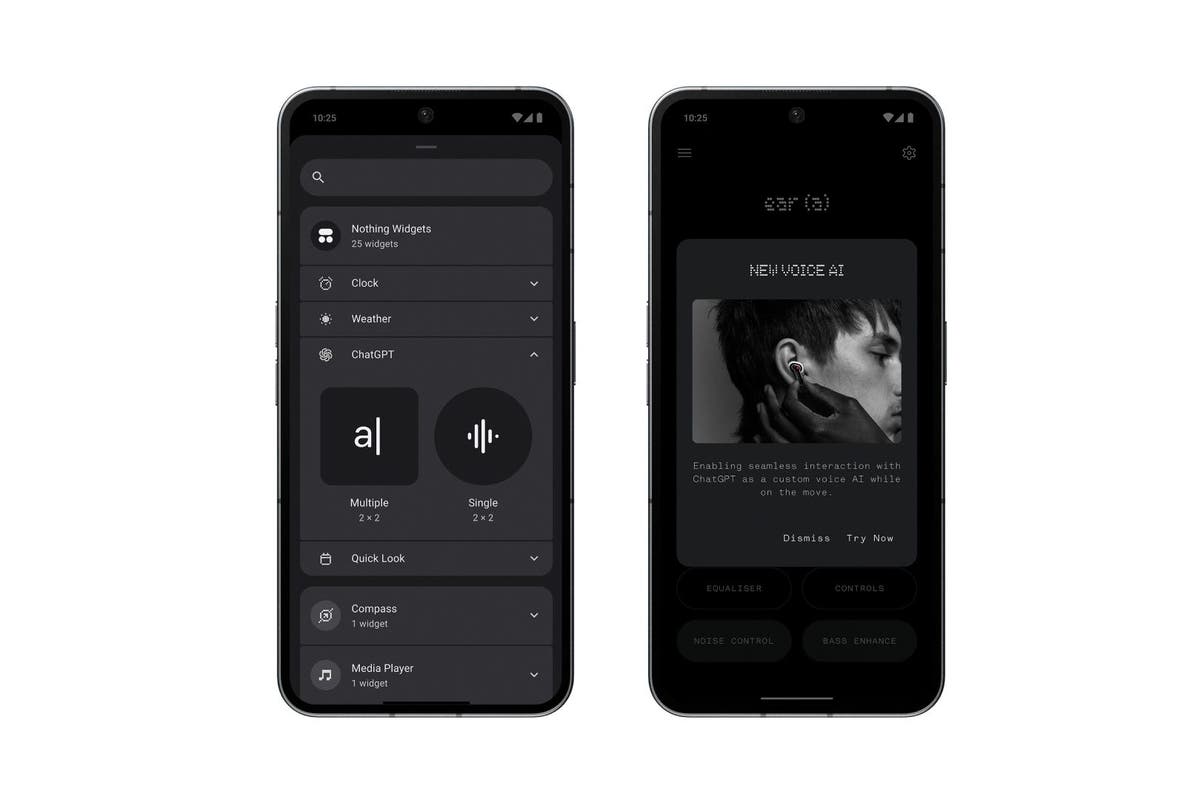UK tech firm Nothing to integrate ChatGPT into its devices