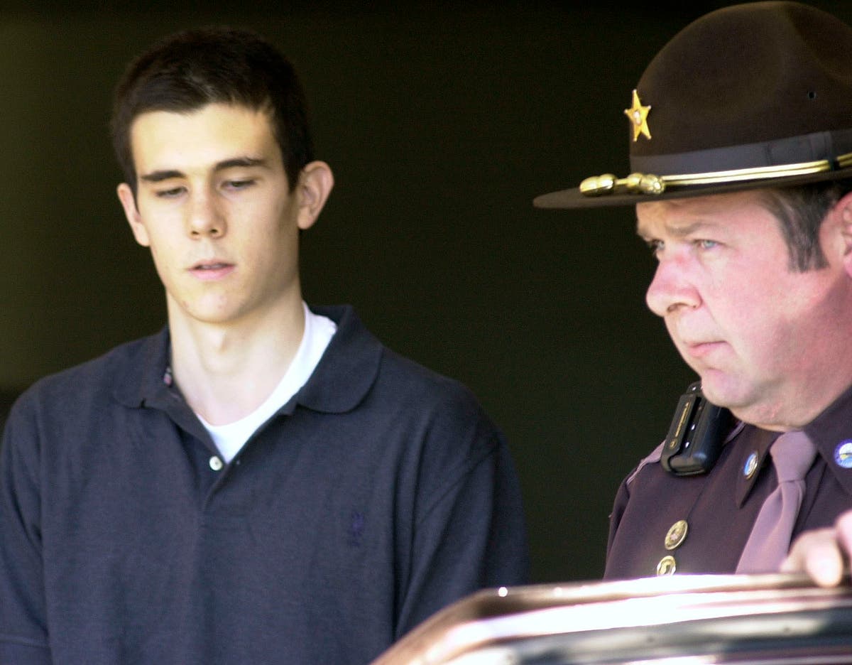 Man granted parole for his role in the 2001 stabbing deaths of 2 Dartmouth College professors