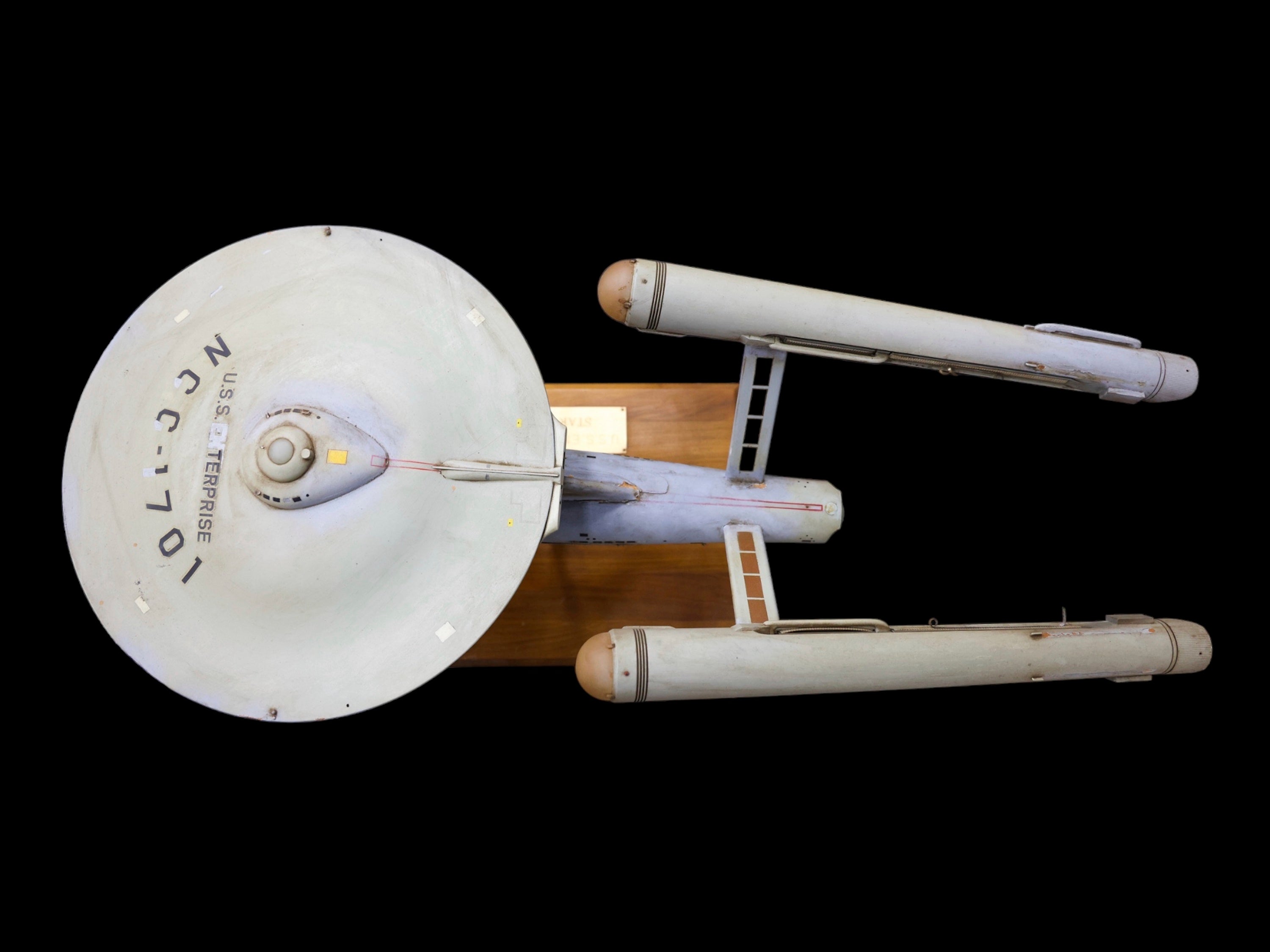 Lost Star Trek Model