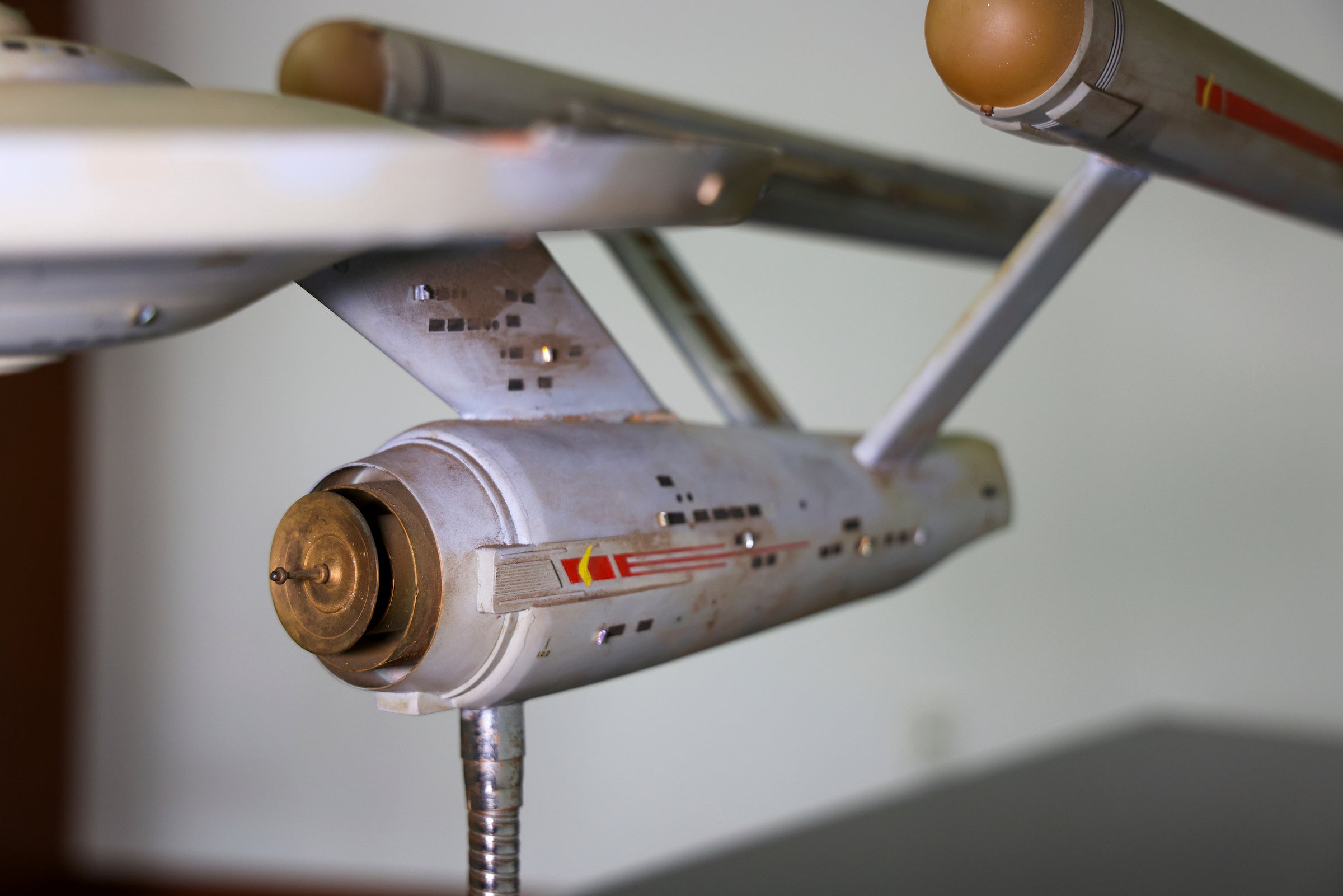 Lost Star Trek Model